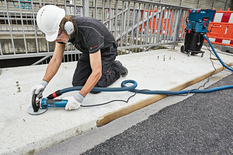 Bosch PRO Concrete Schleifkopf 50 x 125 x 22,23 mm (schleifen von dicken Beton)