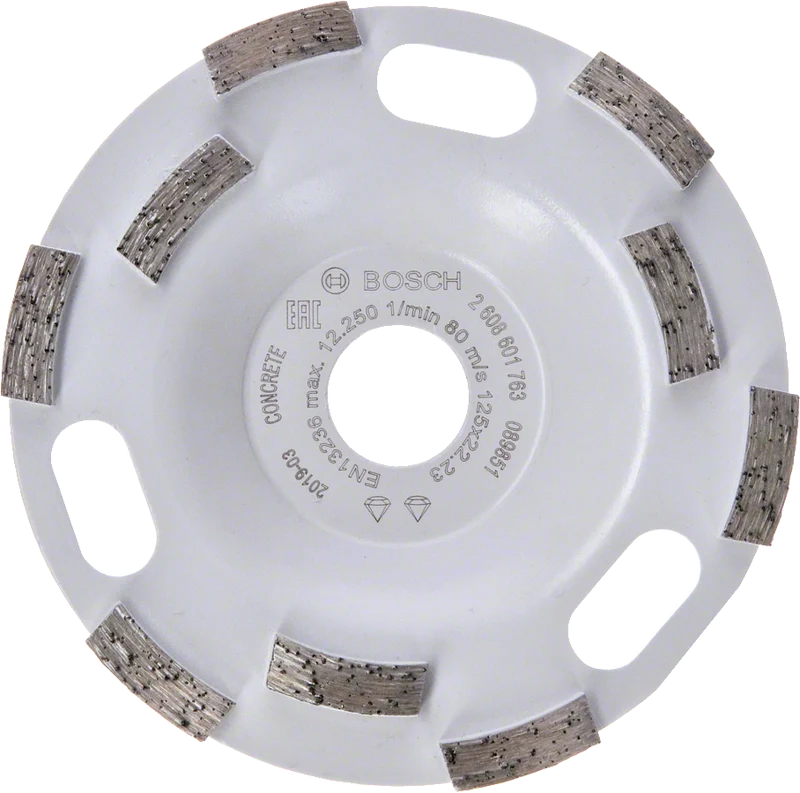 Bosch PRO Concrete Schleifkopf 50 x 125 x 22,23 mm (schleifen von Beton)