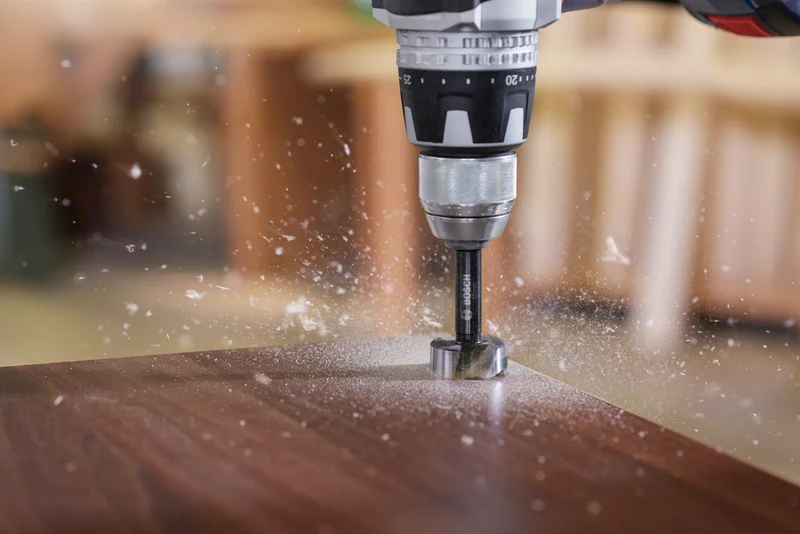 Bosch Professional HM Kunstbohrer 8/10 mm Schaft Carbide bestückt Ø 15 -50 mm wählbar