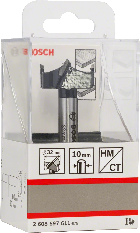 Bosch Professional HM Kunstbohrer 8/10 mm Schaft Carbide bestückt Ø 15 -50 mm wählbar