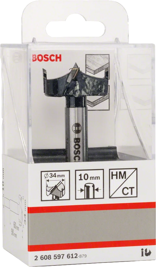 Bosch Professional HM Kunstbohrer 8/10 mm Schaft Carbide bestückt Ø 15 -50 mm wählbar