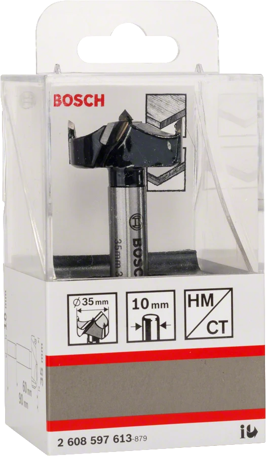 Bosch Professional HM Kunstbohrer 8/10 mm Schaft Carbide bestückt Ø 15 -50 mm wählbar