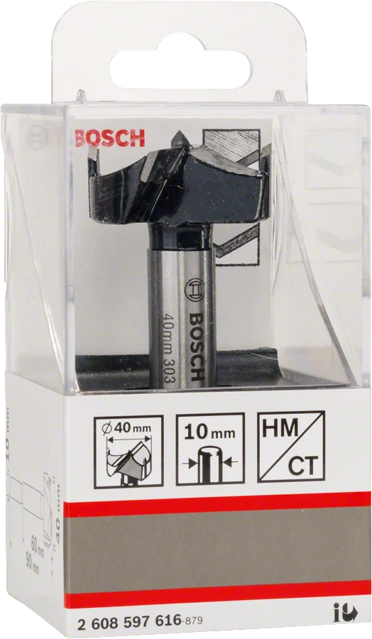 Bosch Professional HM Kunstbohrer 8/10 mm Schaft Carbide bestückt Ø 15 -50 mm wählbar