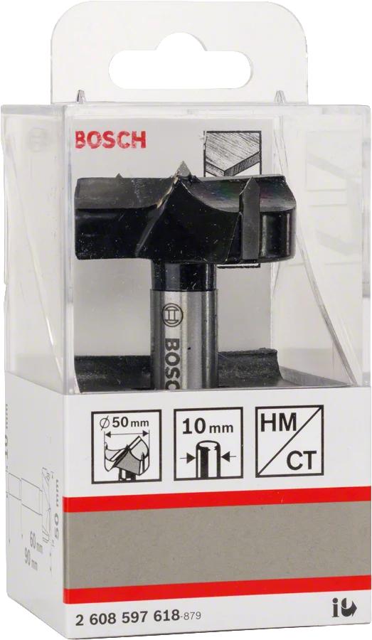 Bosch Professional HM Kunstbohrer 8/10 mm Schaft Carbide bestückt Ø 15 -50 mm wählbar