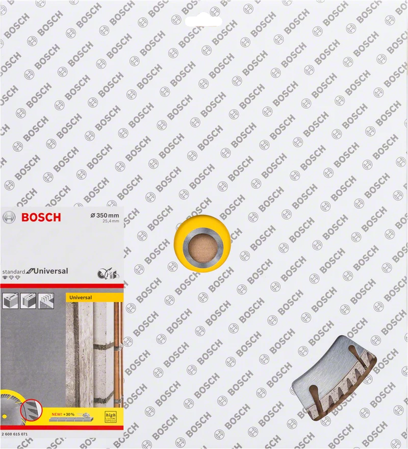 Bosch Diamanttrennscheibe Standard for Universal Ø 350x25.4 mm (2608615071)