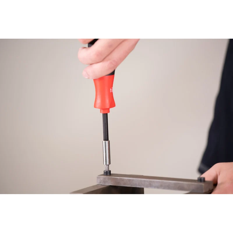 Schraubendreher mit Bit Magazin LiftUp