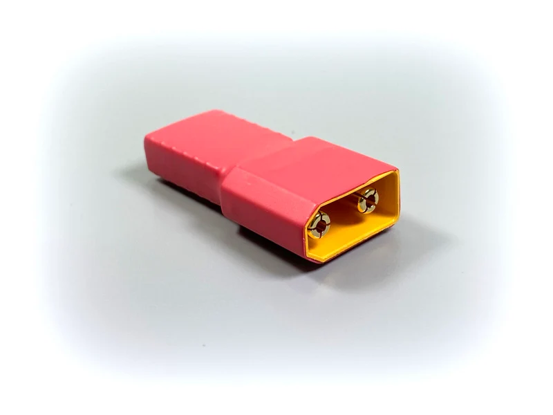 Absima Adapter XT90 (M) passend f. Traxxas (W) Kompakt-Version