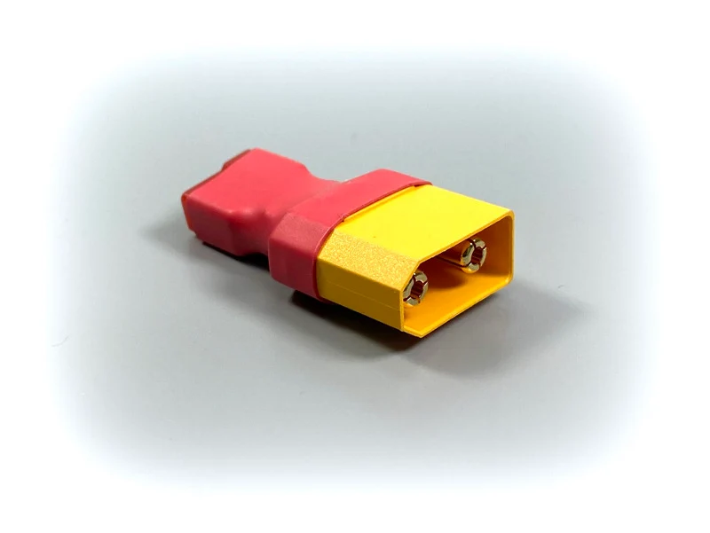 Absima Adapter T-Plug (W) - XT90 (M) Kompakt-Version