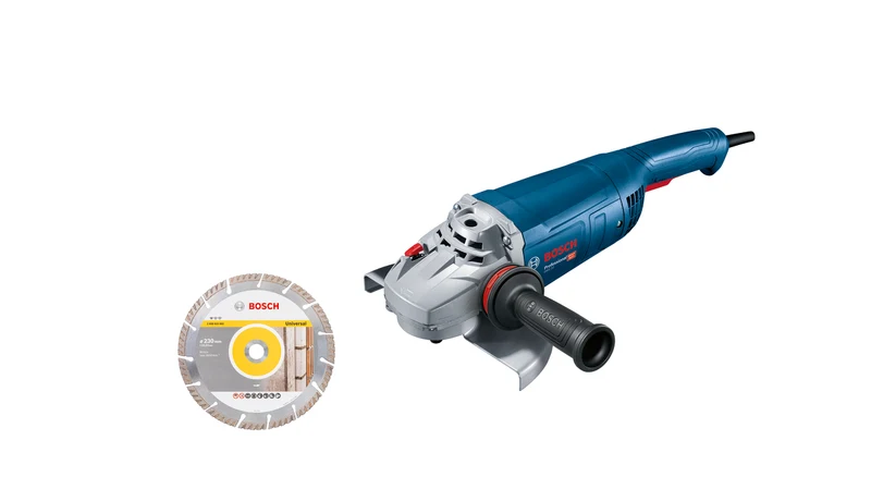 Bosch Winkelschleifer GWS 22-230 J Set