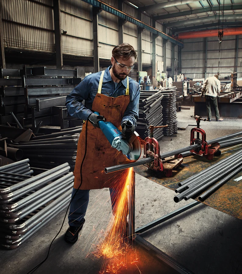 Bosch Winkelschleifer GWS 22-230 J Set