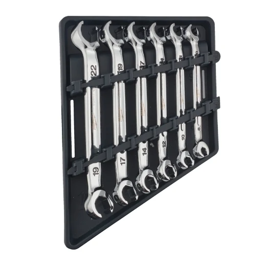 Milwaukee Offener Doppel-Ringschlüssel Set 6 tlg.