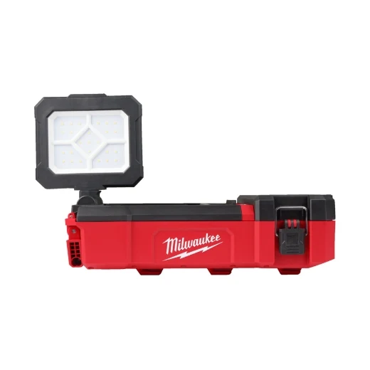 Milwaukee M12 POAL-0 Packout-Akku-Leuchte 1400 Lumen ohne Akku/Lader (4933480473)