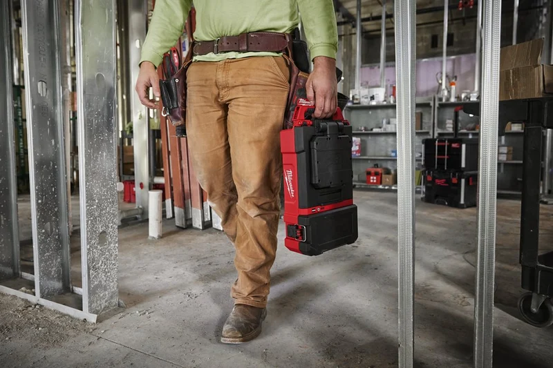 Milwaukee M12 POAL-0 Packout-Akku-Leuchte 1400 Lumen ohne Akku/Lader (4933480473)