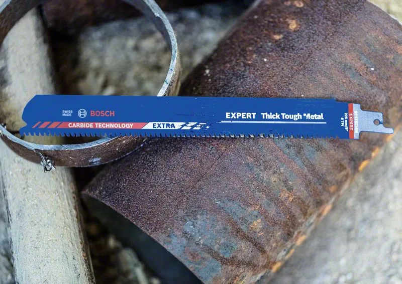 Bosch EXPERT Säbelsägeblatt S 1255 CHC Thick Tough Metal 1 Stk.