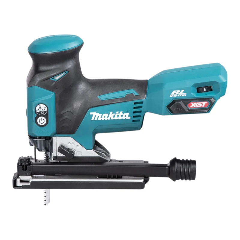 Makita JV 001 GU201 Akku Stichsäge 40 V max. 135 mm Brushless + 2x Akku 4,0 Ah + Ladegerät