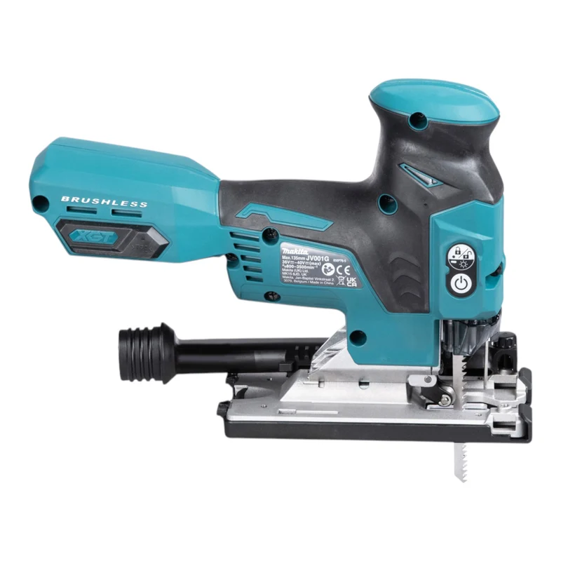 Makita JV 001 GU201 Akku Stichsäge 40 V max. 135 mm Brushless + 2x Akku 4,0 Ah + Ladegerät