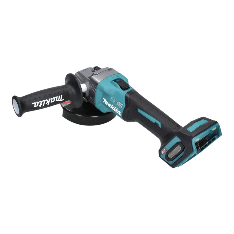Makita GA 005 GU201 Akku Winkelschleifer 40 V max. 125 mm Brushless XGT + 2x Akku 4,0 Ah + Ladegerät