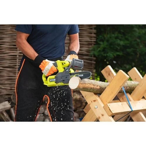 RYOBI RY18CS20A-125 Akku-Kettensäge 20 cm Schwert mit 1x 2.5 Ah Akku und Ladegerät (5133005415)