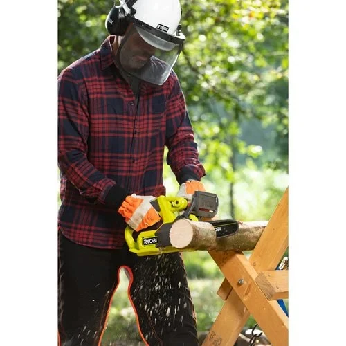 RYOBI RY18CS20A-125 Akku-Kettensäge 20 cm Schwert mit 1x 2.5 Ah Akku und Ladegerät (5133005415)