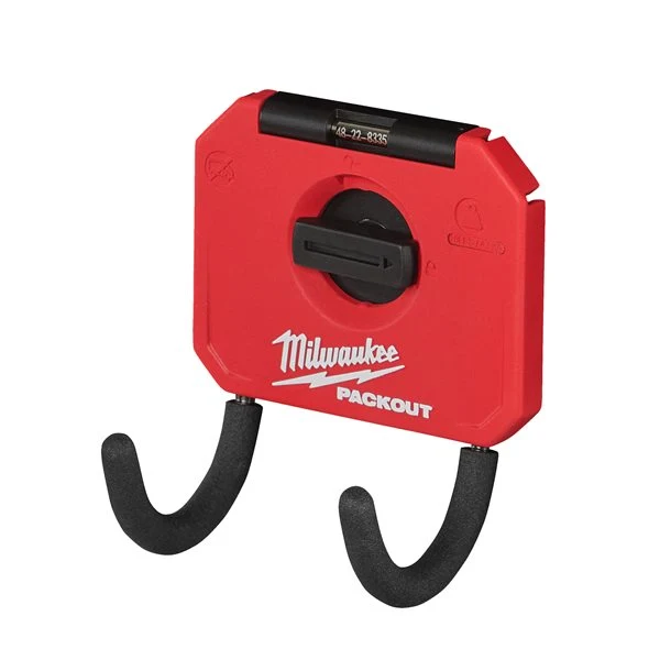 Milwaukee PACKOUT Universalhaken kurz, gebogen