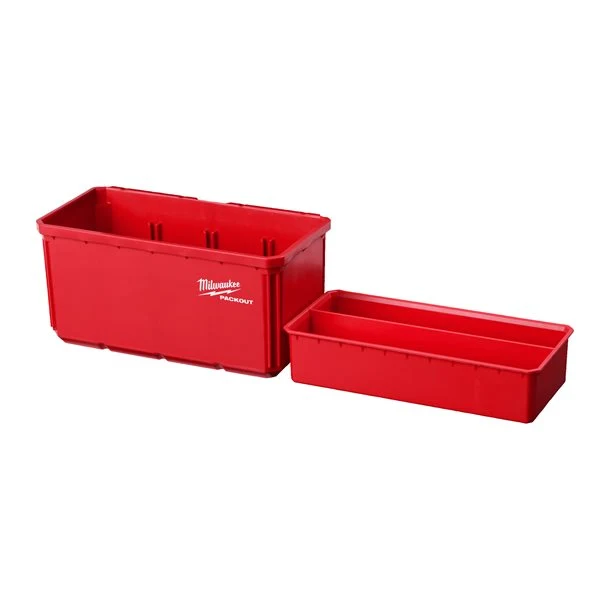 Milwaukee PACKOUT Behälter 10 x 20 cm 2 Stück