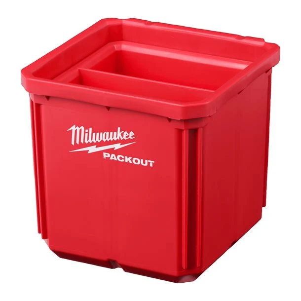Milwaukee PACKOUT Behälter 10 x 10 cm 2 Stück