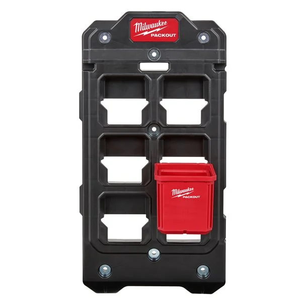 Milwaukee PACKOUT Behälter 10 x 10 cm 2 Stück