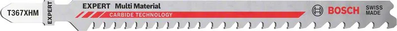 Bosch EXPERT ‘Multi Material‘ T 367 XHM Stichsägeblatt, 3 Stück