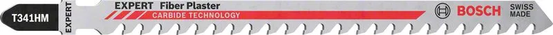 Bosch EXPERT Stichsägeblatt T 341 HM Fiber Plaster 3 Stk.