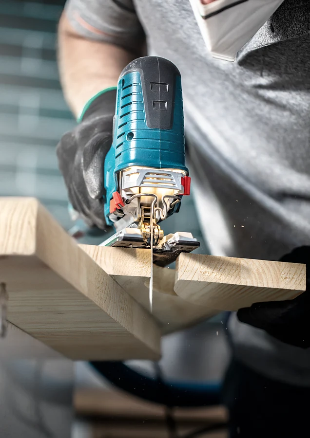 Bosch EXPERT Stichsägeblätter T 308 BO (Wood 2-side clean 3 Stk. Holzschnitte)