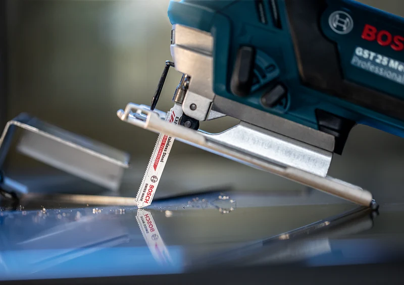 Bosch Expert Stichsägeblatt T 118 AHM Stainless Steel 3 Stk.