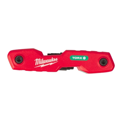 Milwaukee Klapp-Torxschlüssel Set Torx 8 tlg.