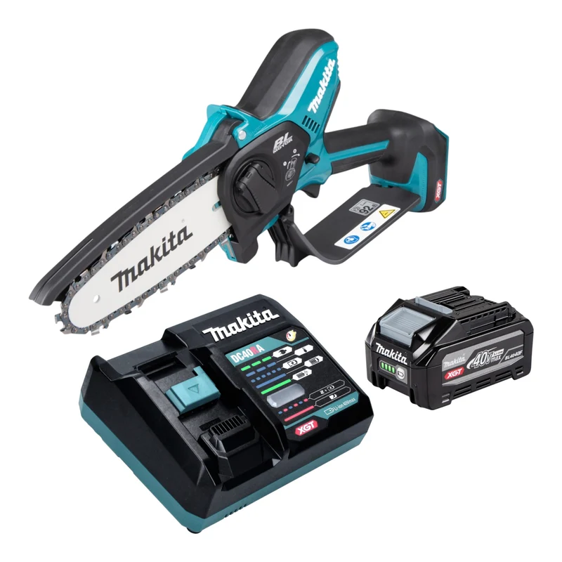 Makita UC 029 GU101 Akku Astsäge 40 V max. 15 cm Brushless + 1x Akku 4,0 Ah + Ladegerät