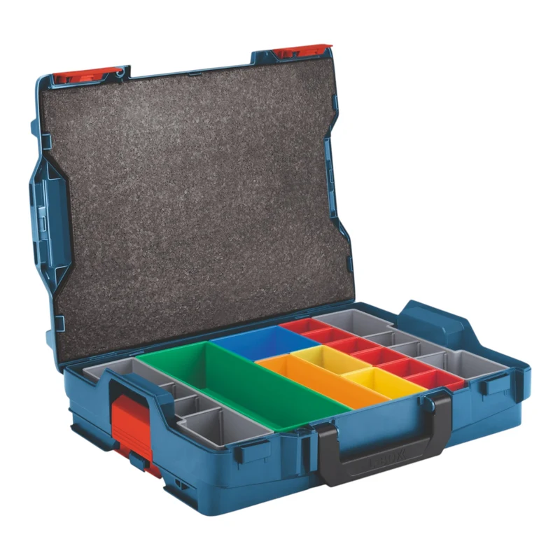 Bosch L-BOXX 102 Set System Box Werkzeugkoffer mit Insert 13 tlg. ( 1600A016NA )