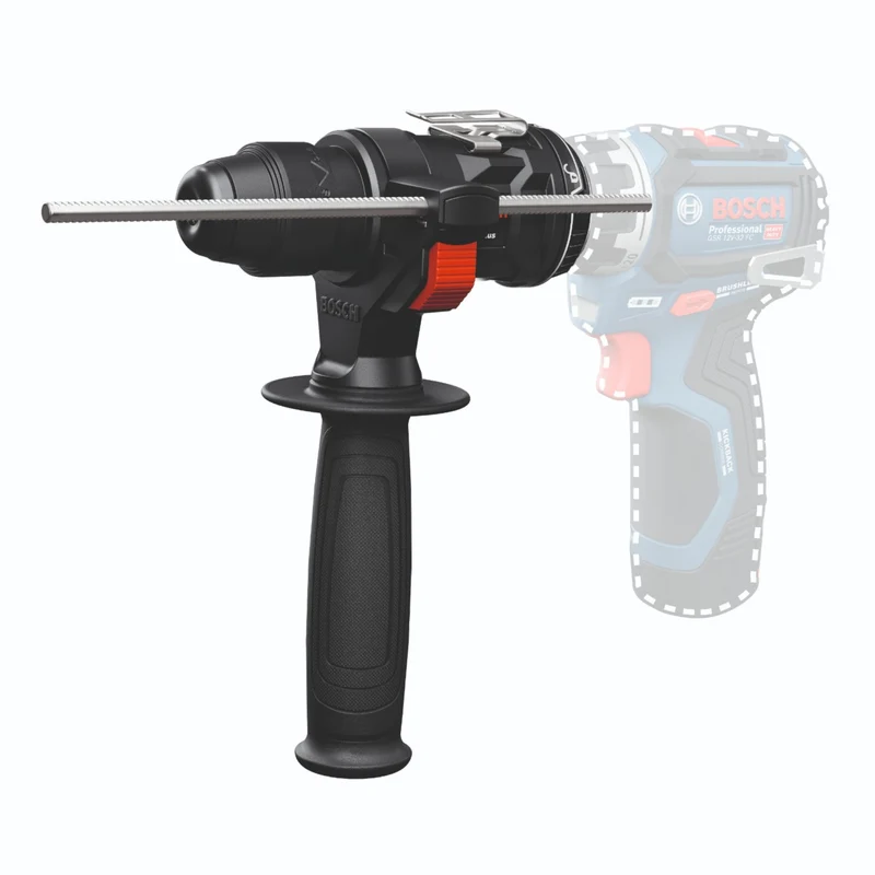 Bosch GFA 12-H Professional FlexiClick Aufsatz ( 1600A024LN ) für SDS plus Bohrhammer