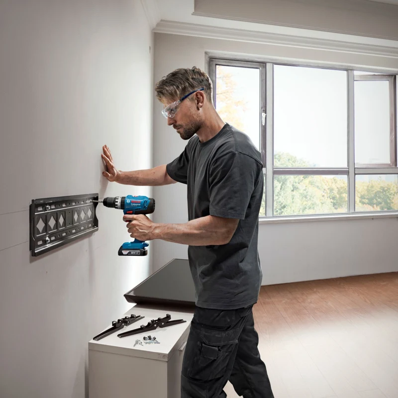 Bosch GSB 18V-25 Professional Akku Schlagbohrschrauber 18 V 56 Nm + 1x Akku 2,0 Ah + Ladegerät