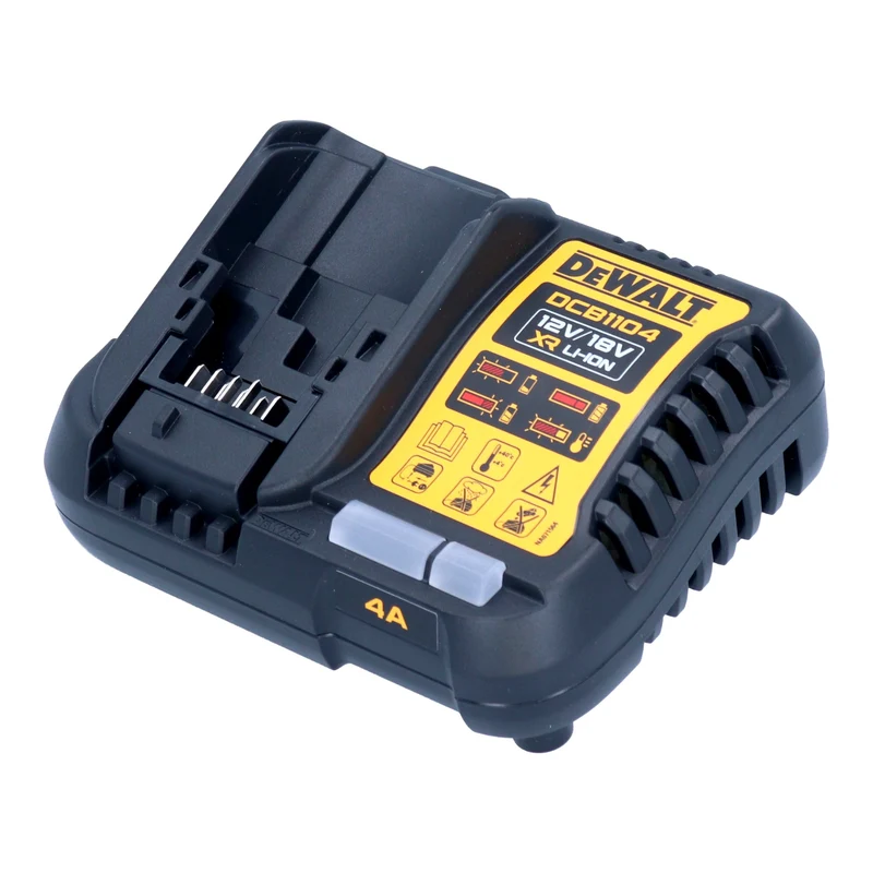 DeWalt DCB 1104 S1T Akku Starter Set 18 V mit 1x Powerstack Akku 3,5 Ah + DCB 1104 Ladegerät + TSTAK