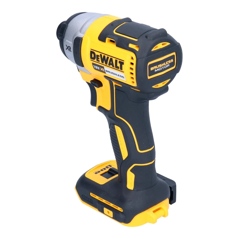 DeWalt DCF 887 M1 Akku Schlagschrauber 18 V 205 Nm 1/4" Brushless + 1x Akku 4,0 Ah + Ladegerät + Tough Box