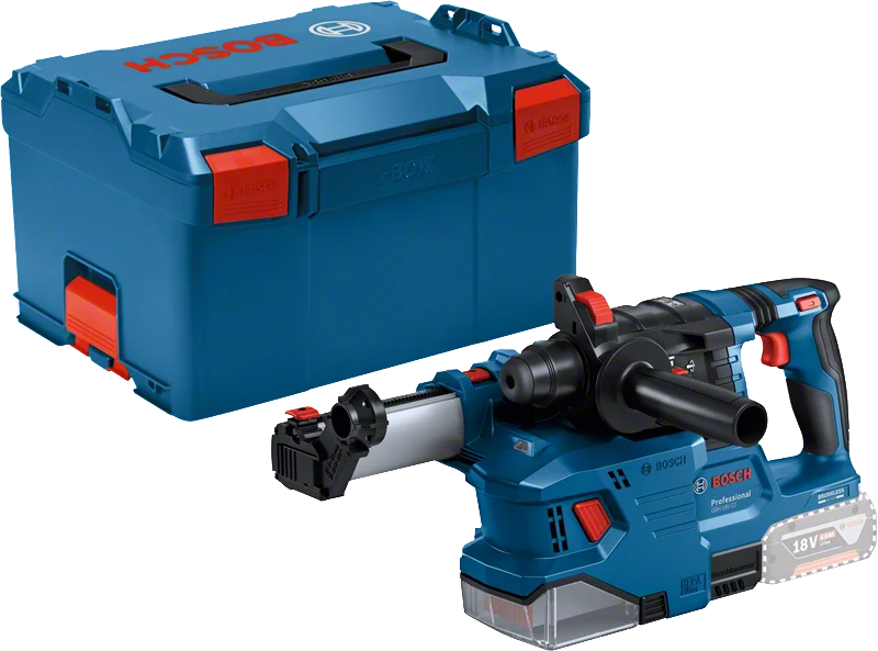 Bosch Professional GBH 18V-22 Akku-Bohrhammer mit SDS plus ohne Akku/Lader in L-Boxx