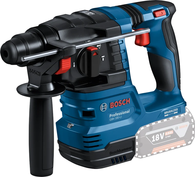 Bosch Professional GBH 18V-22 Akku-Bohrhammer mit SDS plus ohne Akku/Lader in L-Boxx