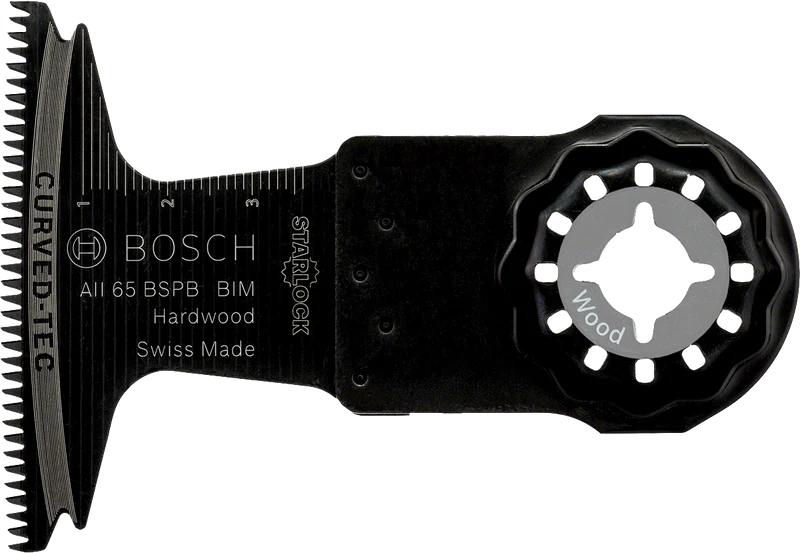 Bosch Starlock Tauchsägeblatt BIM AII 65 BSPB 40x65 mm Hard Wood