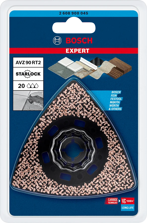 Bosch EXPERT AVZ 90 RT2 Schleifplatte 90 mm