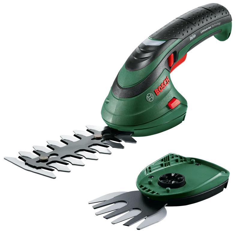 Bosch Akku-Strauch- und Grasscheren-Set Isio 3.6 V (0600833108)