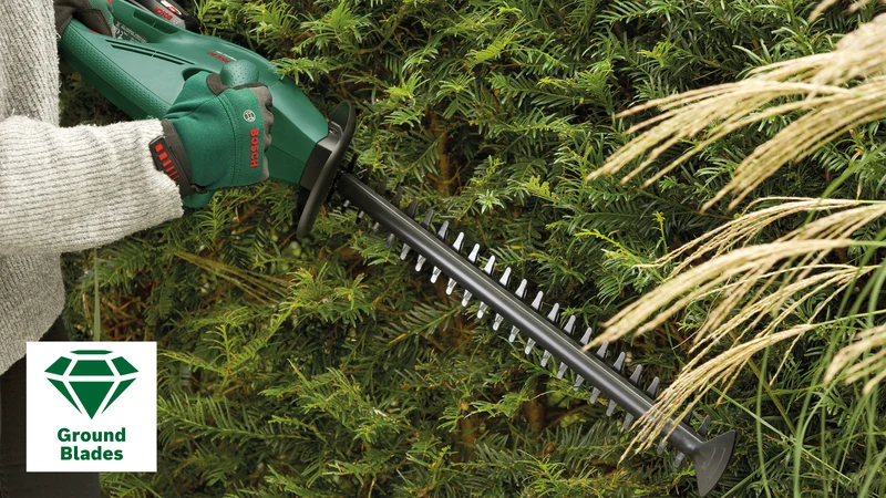 Bosch Akku-Strauch- und Grasscheren-Set Isio 3.6 V (0600833108)