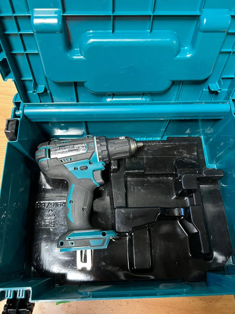 Makita DDF 482 Z Akku Bohrschrauber 18 V 62 Nm Solo - ohne Akku, ohne Ladegerät - Reparaturgerät