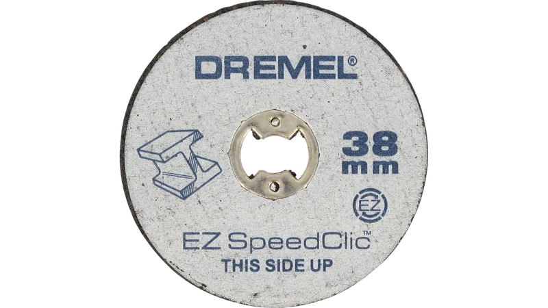 DREMEL SC456B SpeedClic Metall-Trennscheiben Ø 38x1.2 mm 12 Stk. (2615S456JD)