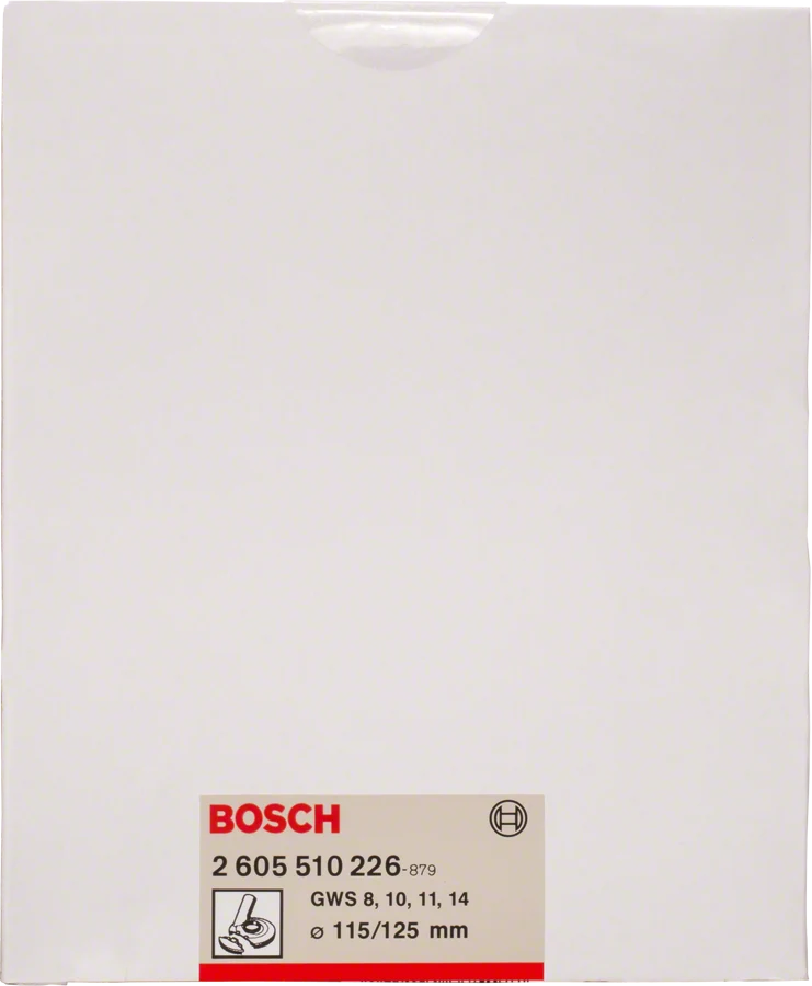 Bosch Ersatzbürste für Absaughaube 115/125 mm