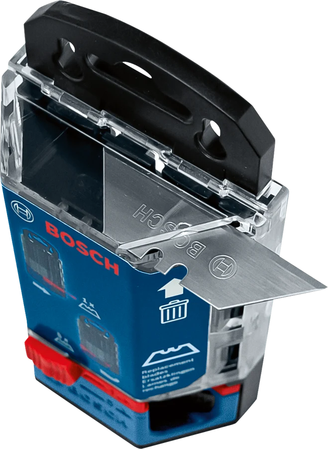 Bosch Professional Trapezklinge 62x15 mm im Klingenspender 50 Stück