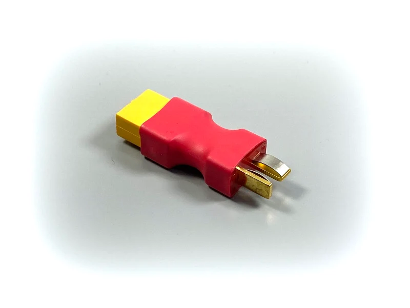 Absima Adapter T-Plug (M) - XT60 (W) Kompakt-Version