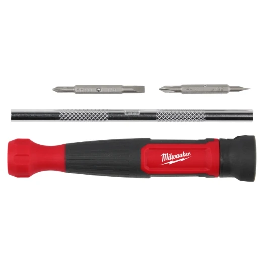 Milwaukee Multi-Bit Feinschraubendreher 4-in-1 (4932480584)